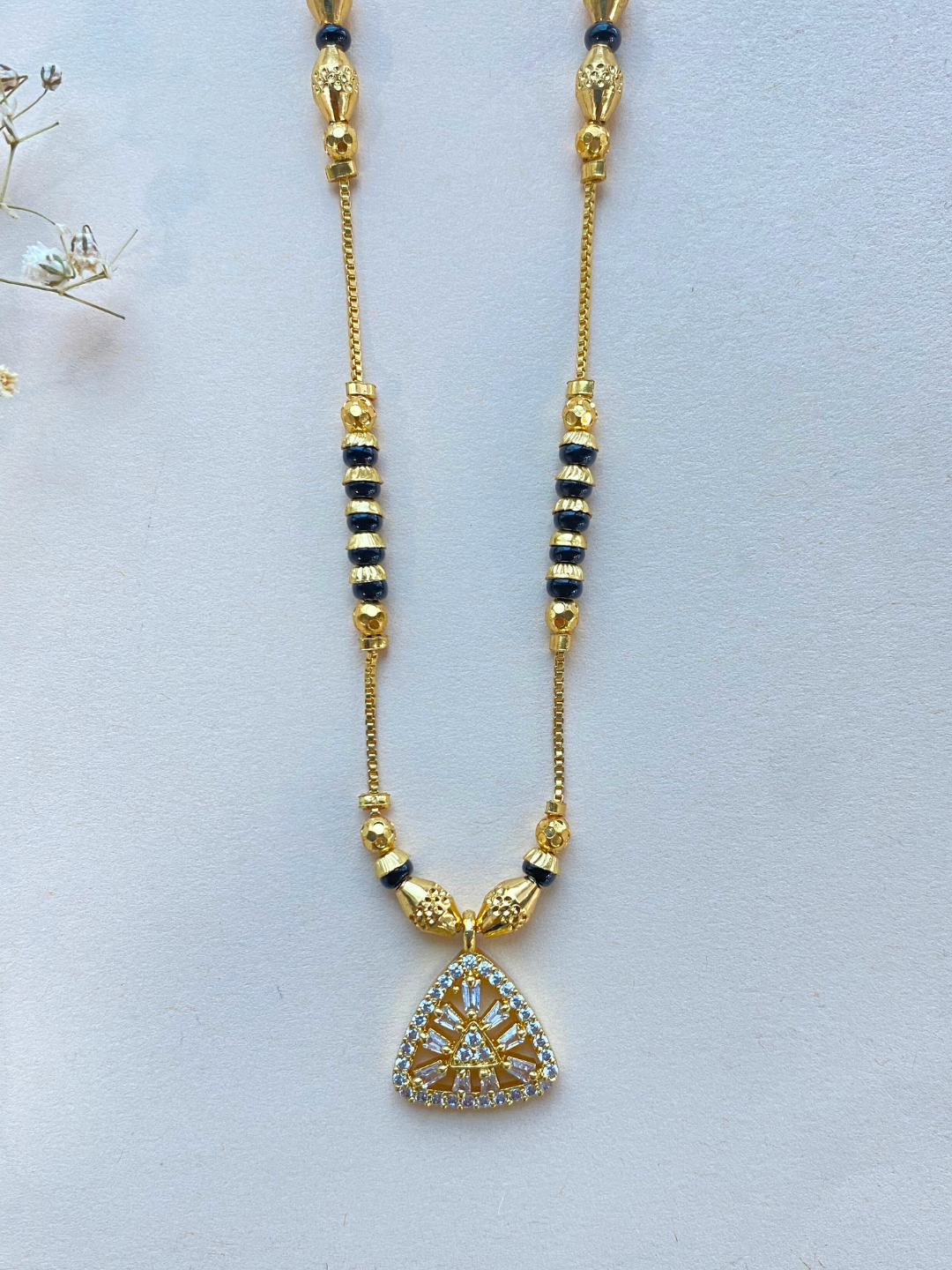 22K BIS Hallmarked Real Gold Mangalsutra (Copy) (Copy)