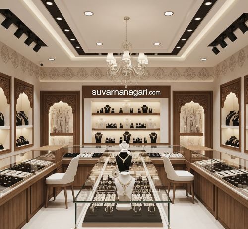 Thakkkarbapanagar Nikol Best Jewellery showroom